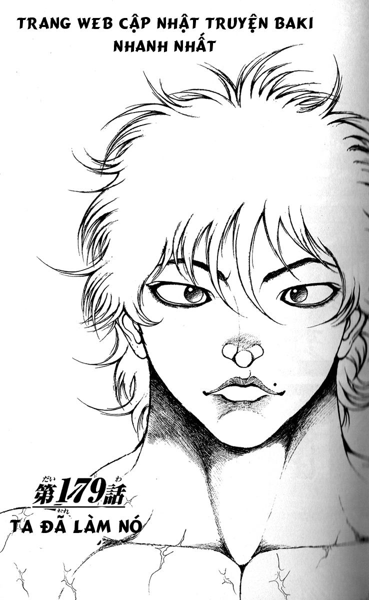 Baki – Son Of Ogre Chapter 179 - 1