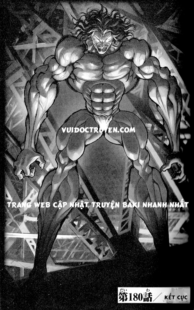 Baki – Son Of Ogre Chapter 180 - 1