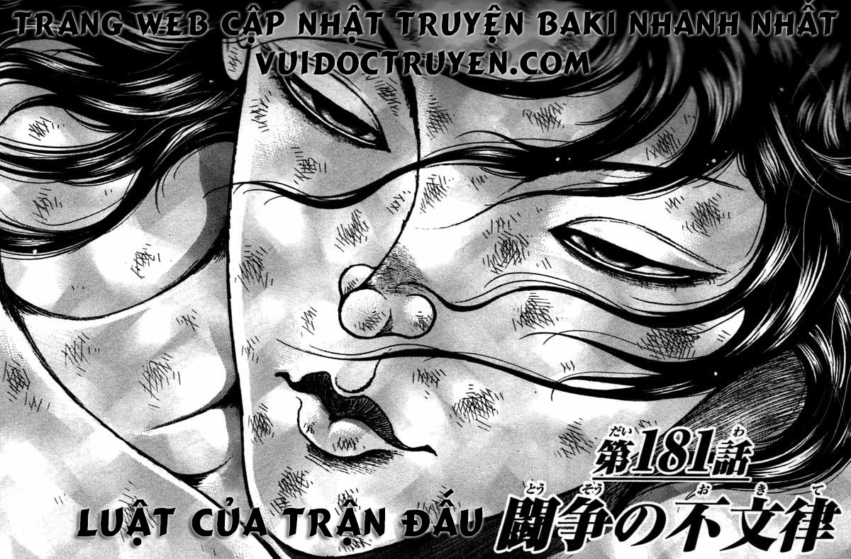 Baki – Son Of Ogre Chapter 181 - 1