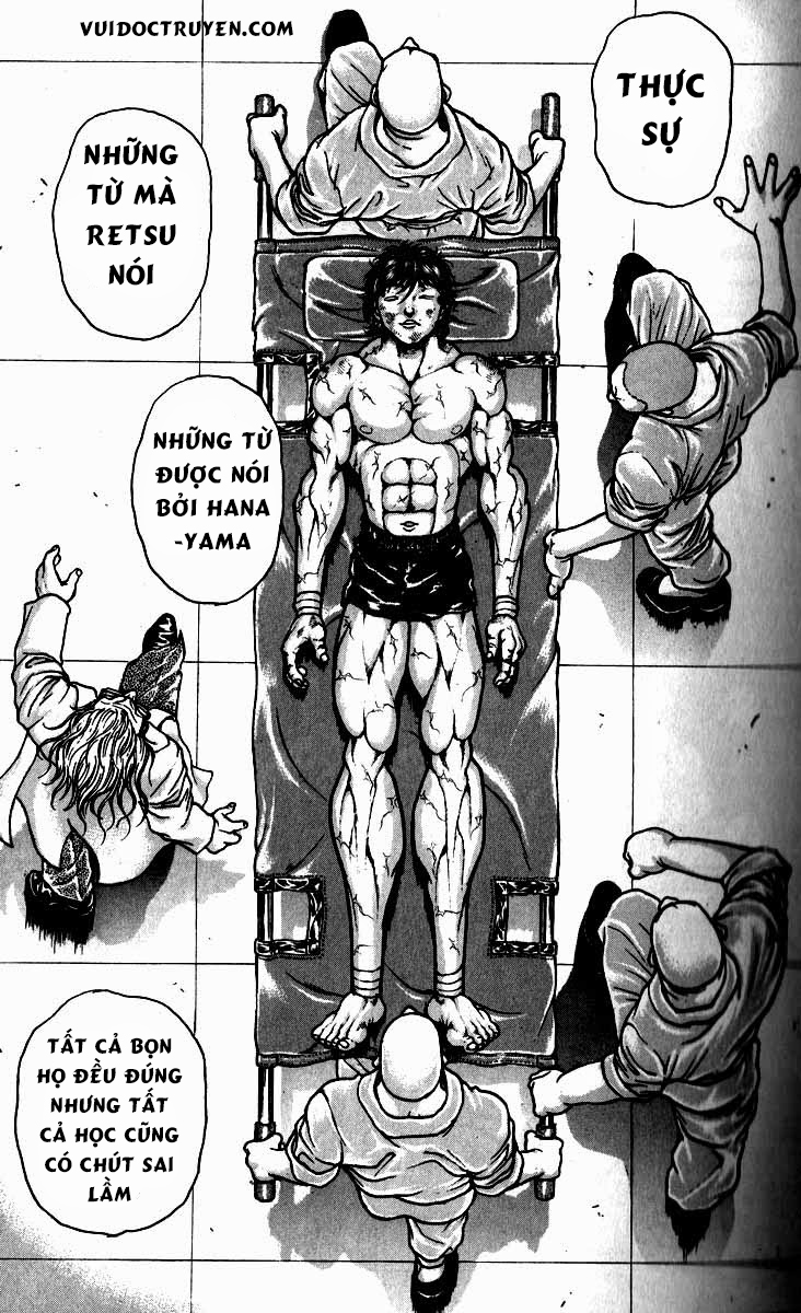 Baki – Son Of Ogre Chapter 181 - 8