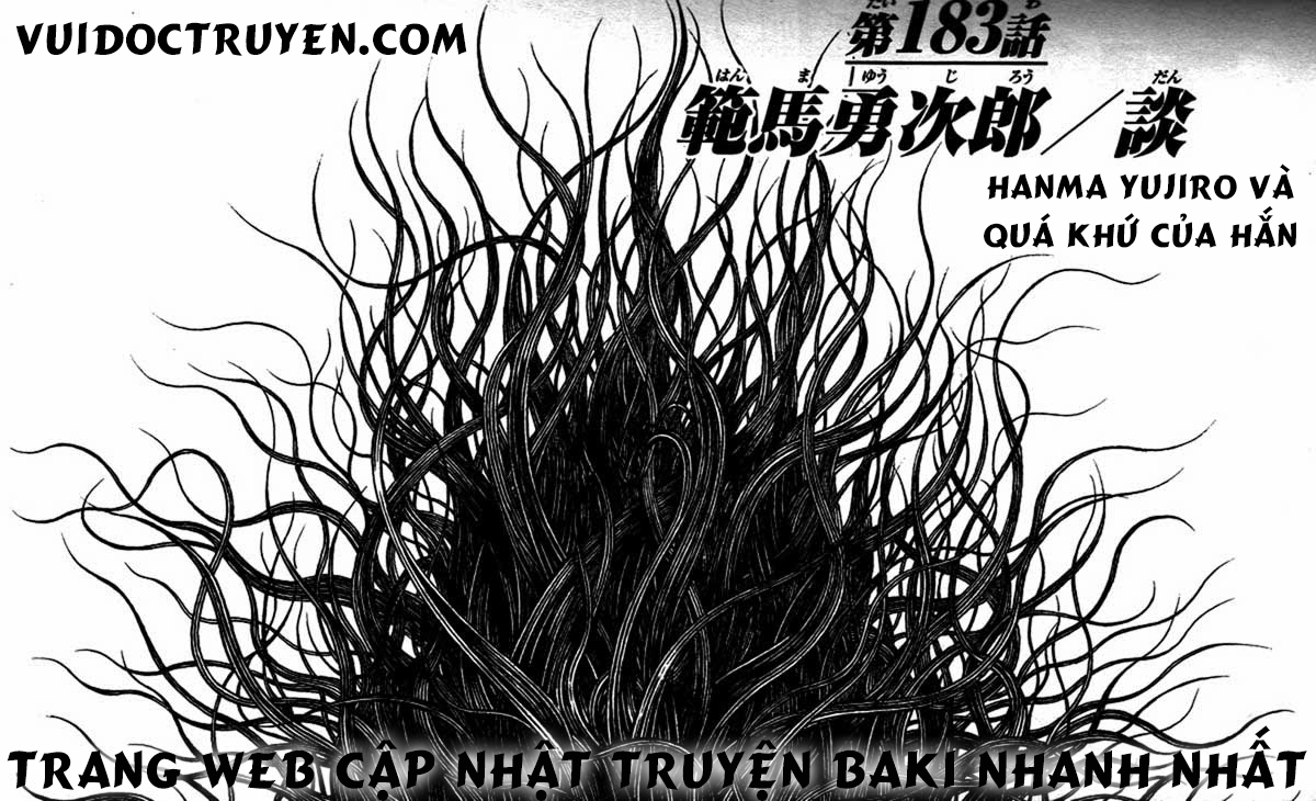 Baki – Son Of Ogre Chapter 183 - 1