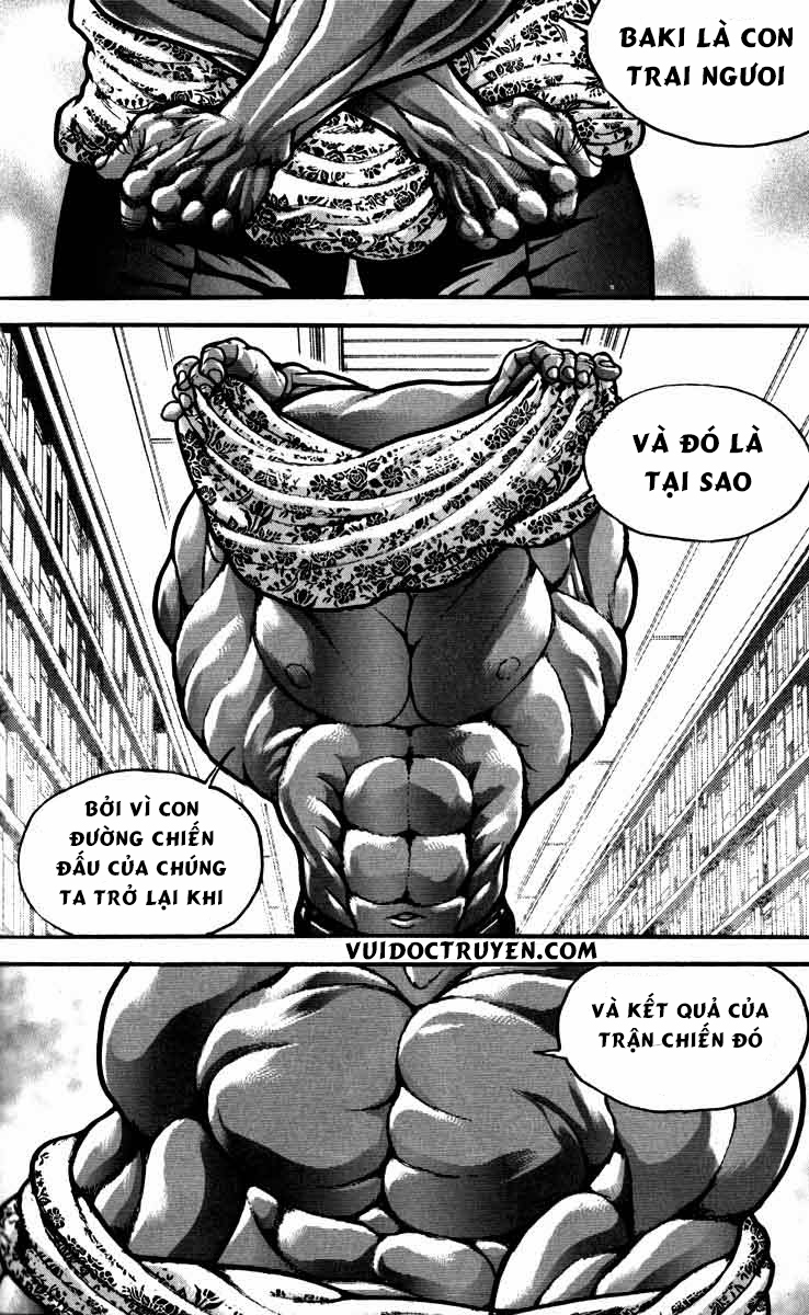 Baki – Son Of Ogre Chapter 183 - 8