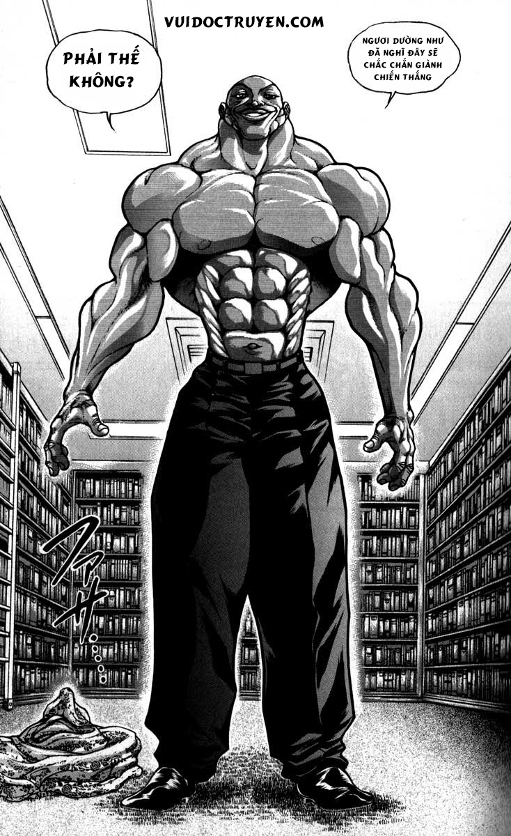 Baki – Son Of Ogre Chapter 183 - 9