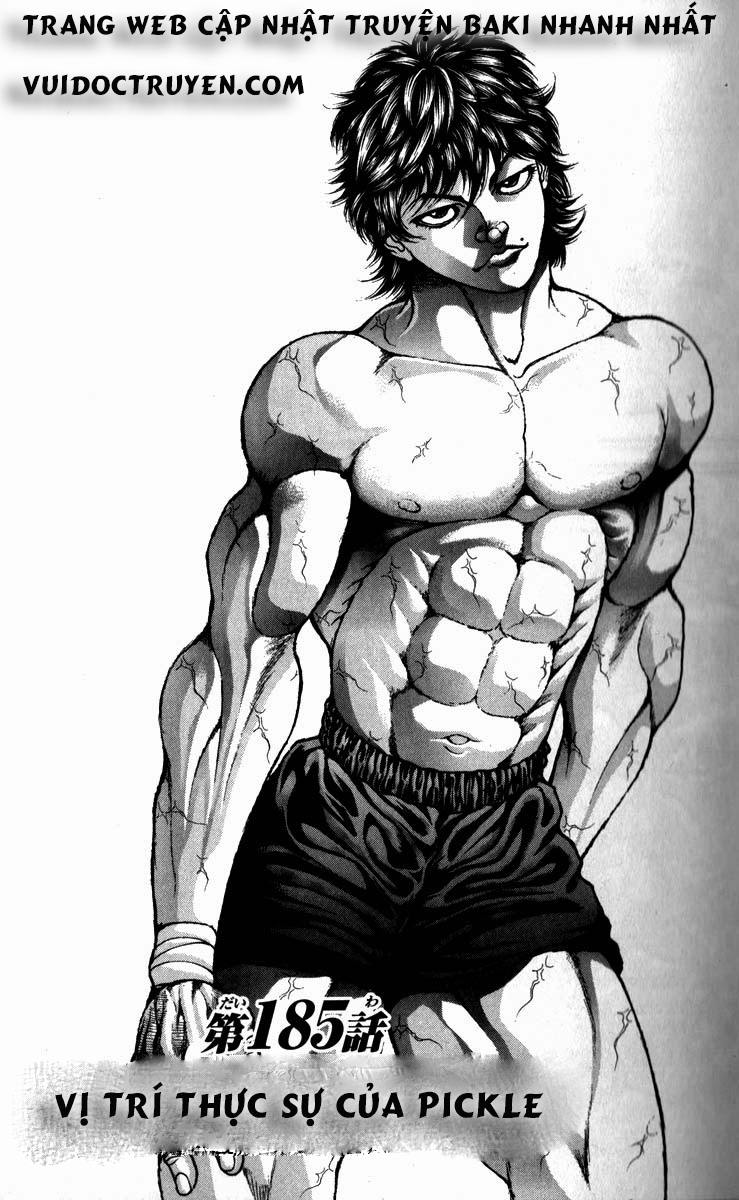 Baki – Son Of Ogre Chapter 185 - 1