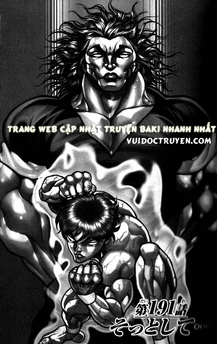 Baki – Son Of Ogre Chapter 191 - 1