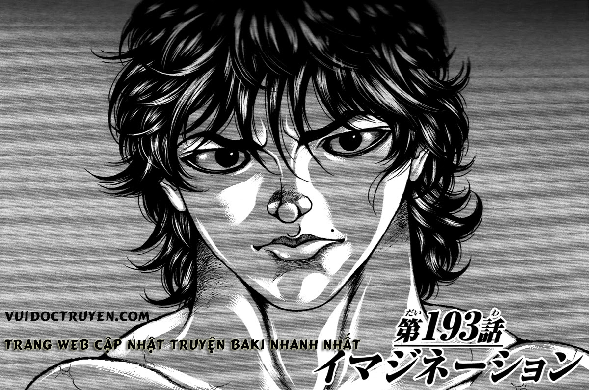 Baki – Son Of Ogre Chapter 193 - 1