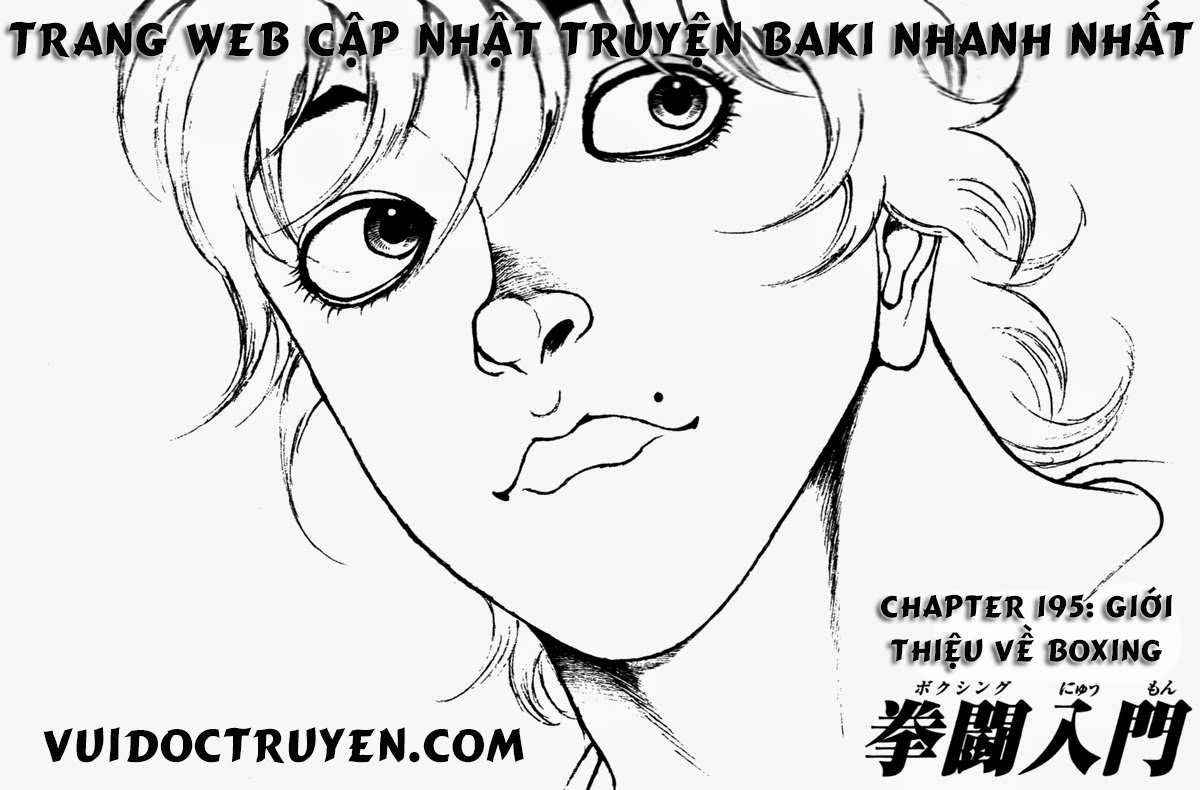 Baki – Son Of Ogre Chapter 195 - 1