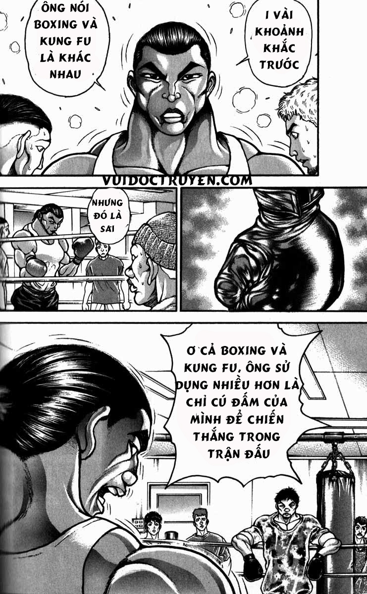 Baki – Son Of Ogre Chapter 197 - 8