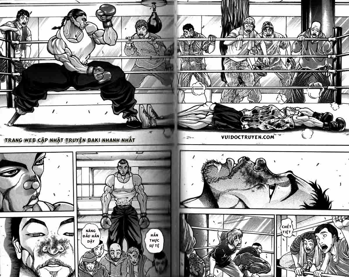 Baki – Son Of Ogre Chapter 198 - 1