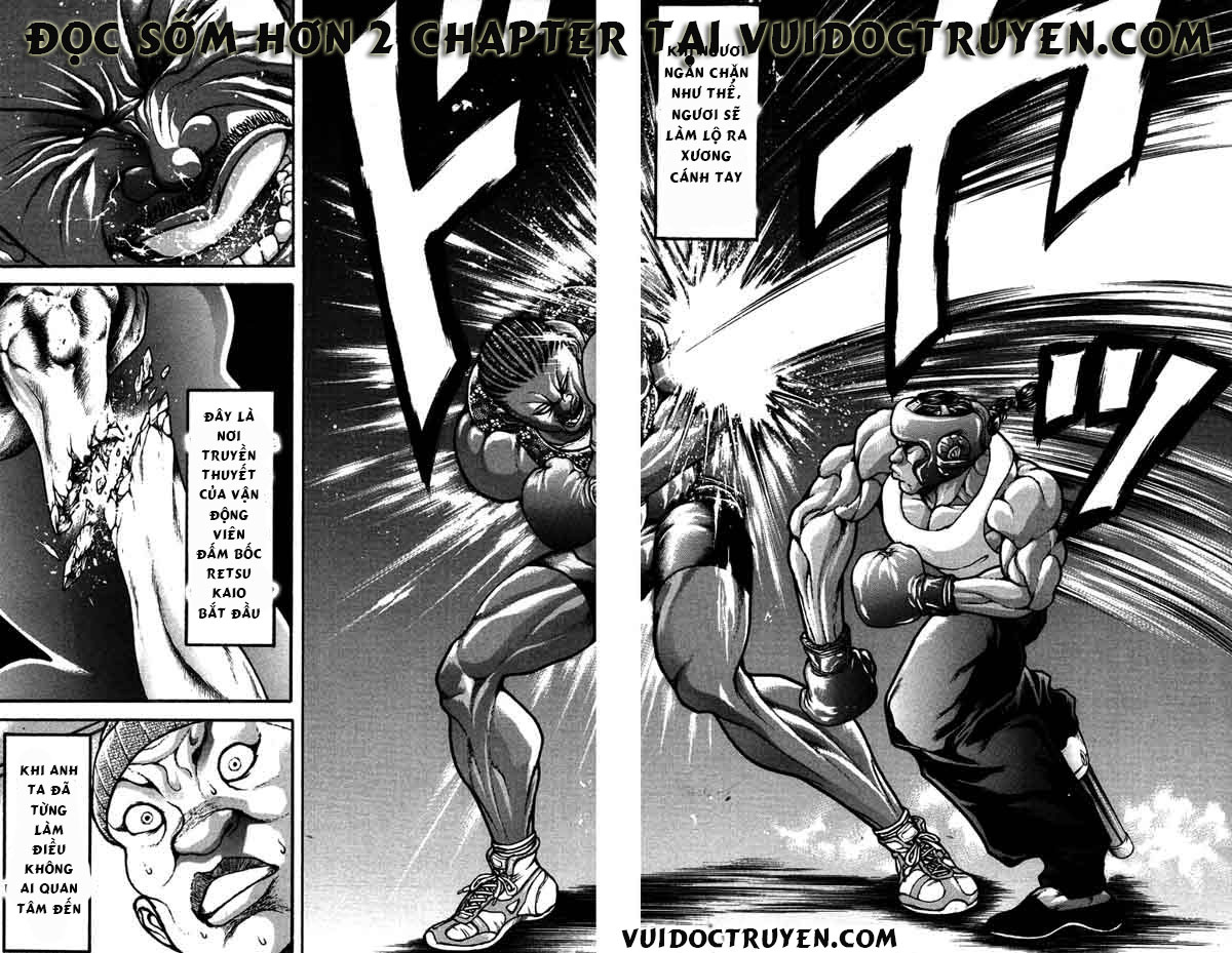 Baki – Son Of Ogre Chapter 201 - 28