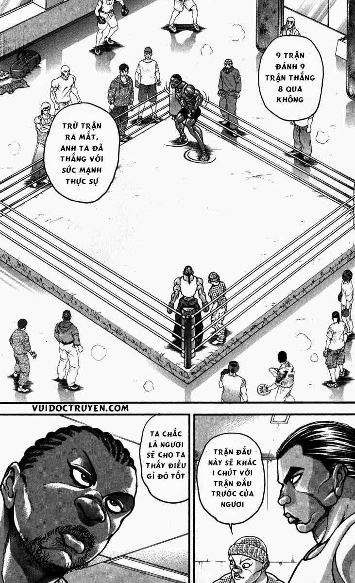 Baki – Son Of Ogre Chapter 201 - 4