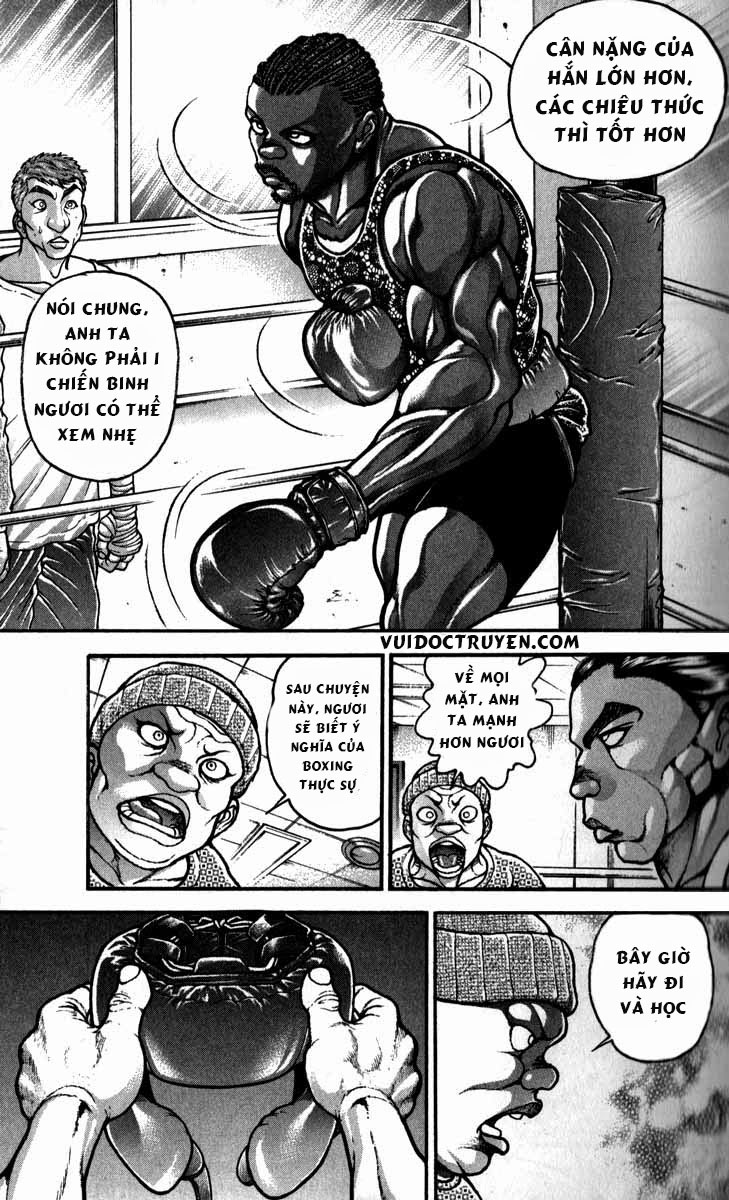 Baki – Son Of Ogre Chapter 201 - 5