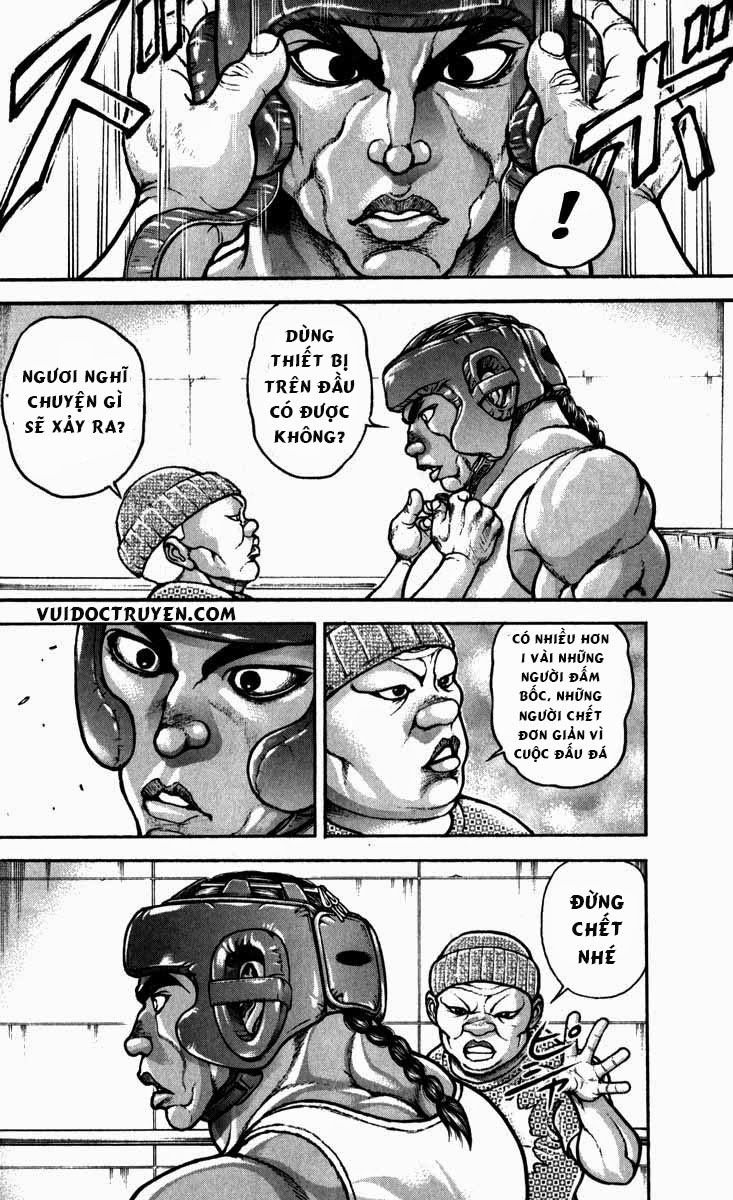 Baki – Son Of Ogre Chapter 201 - 6