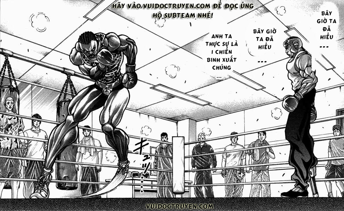 Baki – Son Of Ogre Chapter 201 - 8