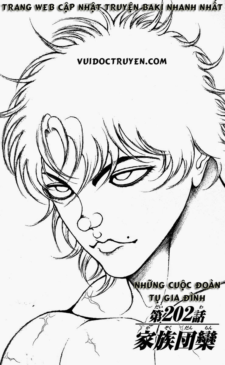 Baki – Son Of Ogre Chapter 202 - 1