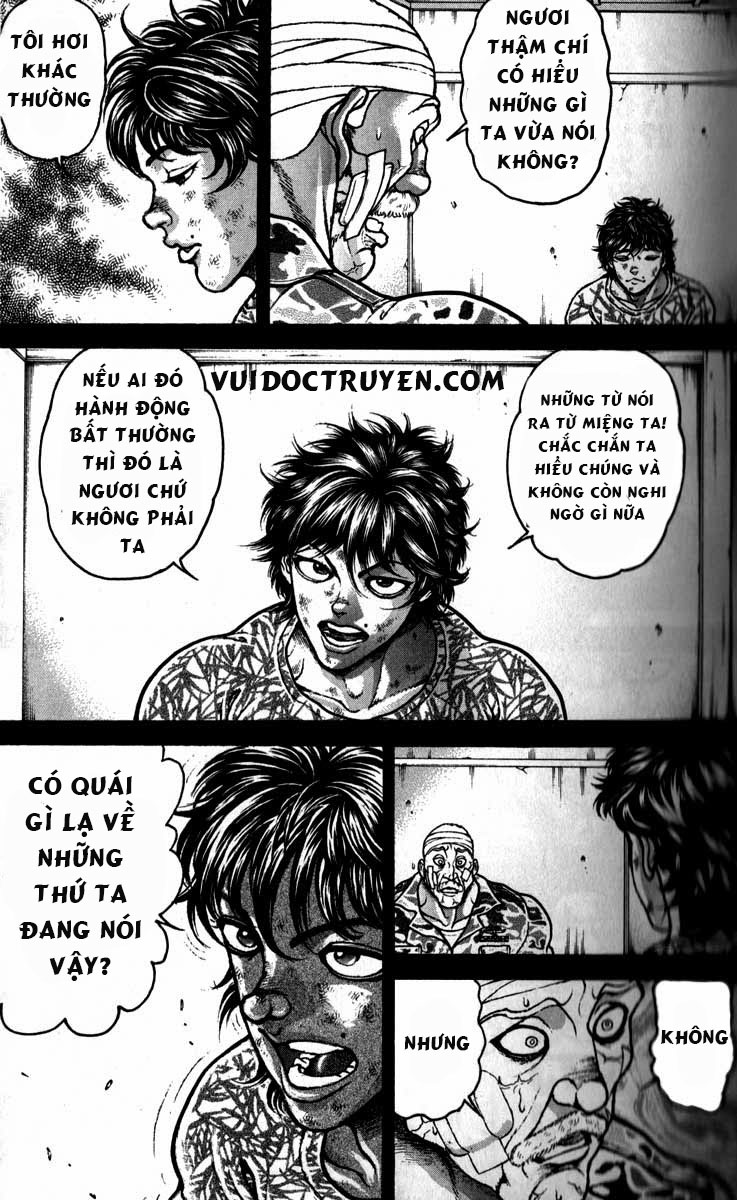 Baki – Son Of Ogre Chapter 202 - 5