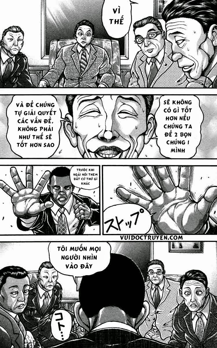 Baki – Son Of Ogre Chapter 203 - 17