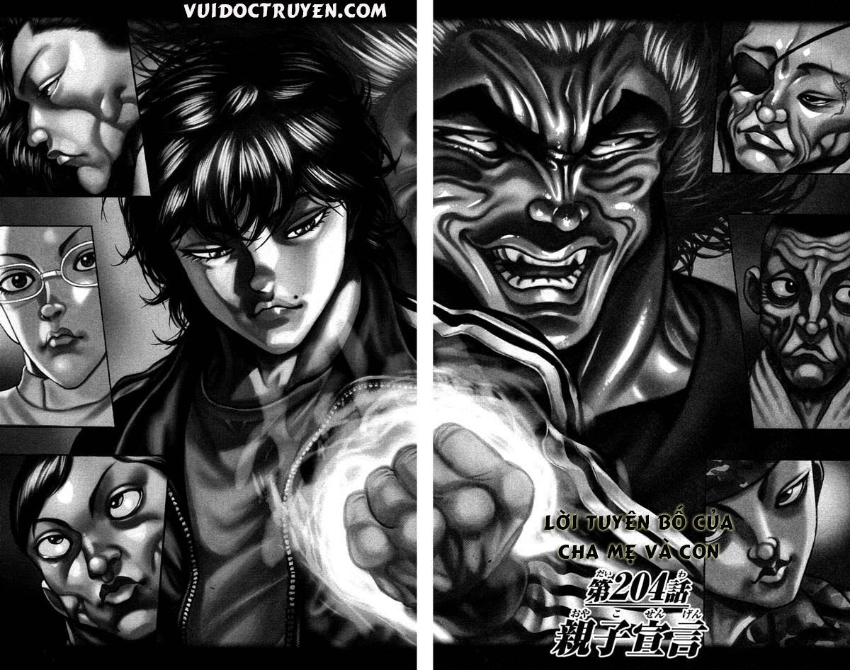 Baki – Son Of Ogre Chapter 204 - 1