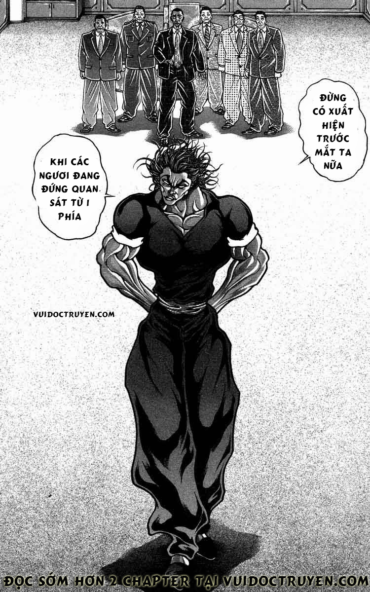 Baki – Son Of Ogre Chapter 204 - 22