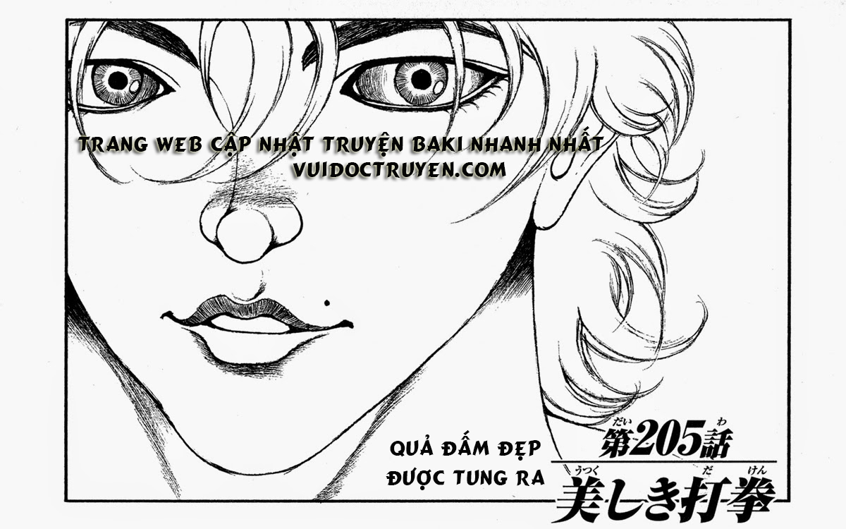 Baki – Son Of Ogre Chapter 205 - 1