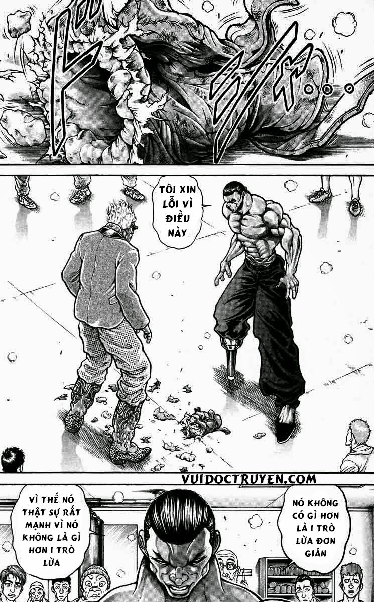 Baki – Son Of Ogre Chapter 206 - 9