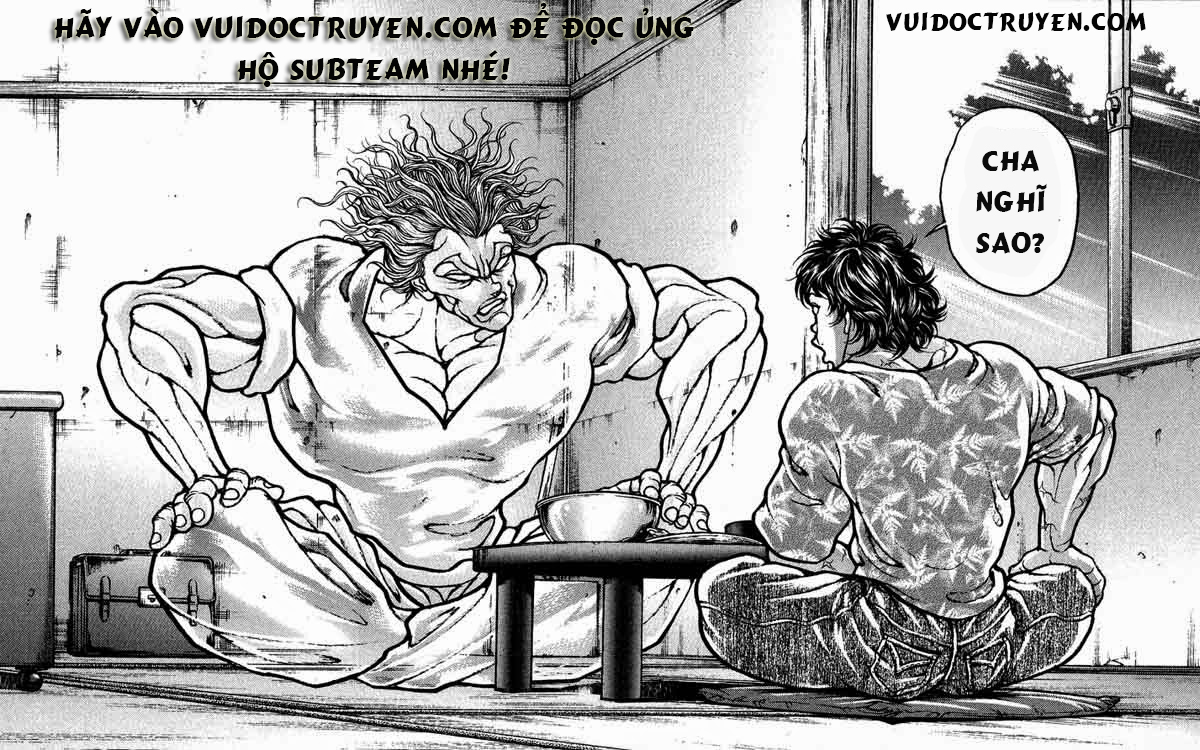 Baki – Son Of Ogre Chapter 207 - 8