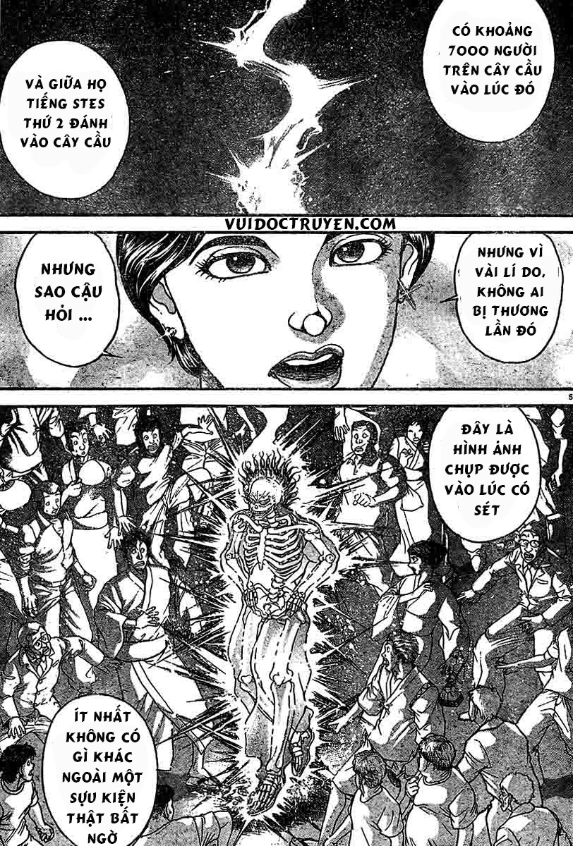 Baki – Son Of Ogre Chapter 211 - 4