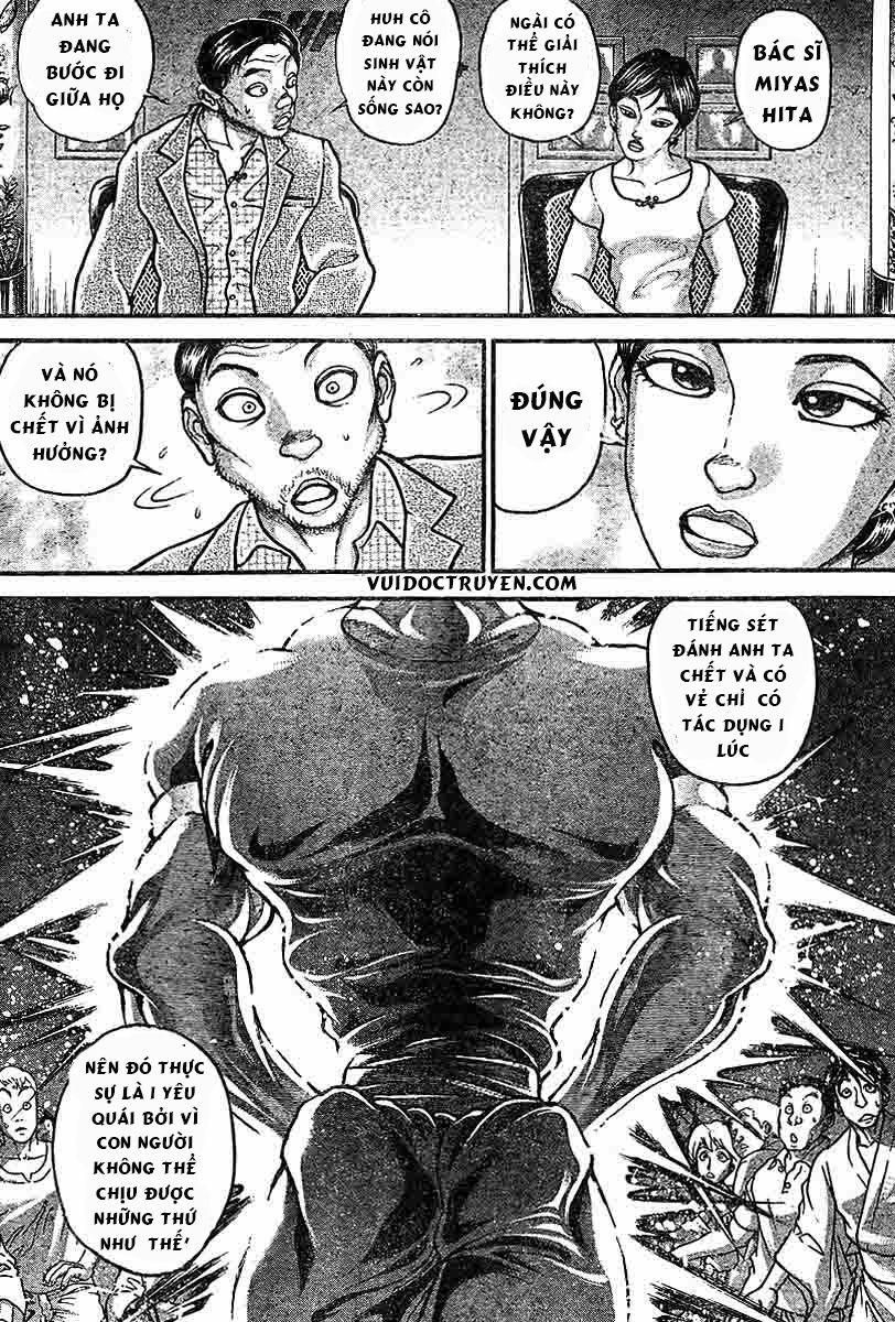 Baki – Son Of Ogre Chapter 211 - 8