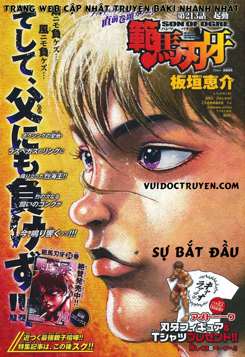 Baki – Son Of Ogre Chapter 213 - 1