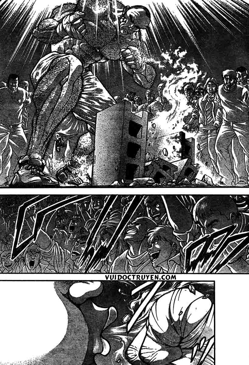 Baki – Son Of Ogre Chapter 213 - 15