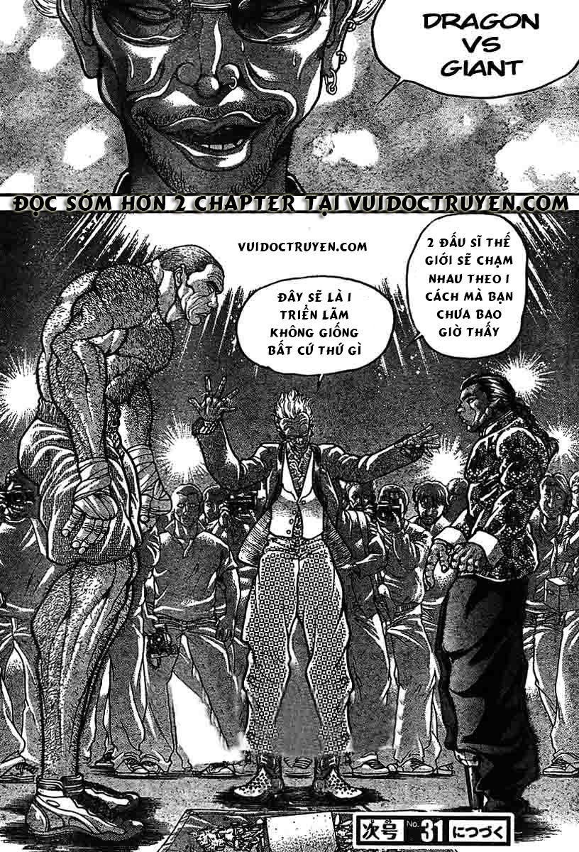 Baki – Son Of Ogre Chapter 213 - 21