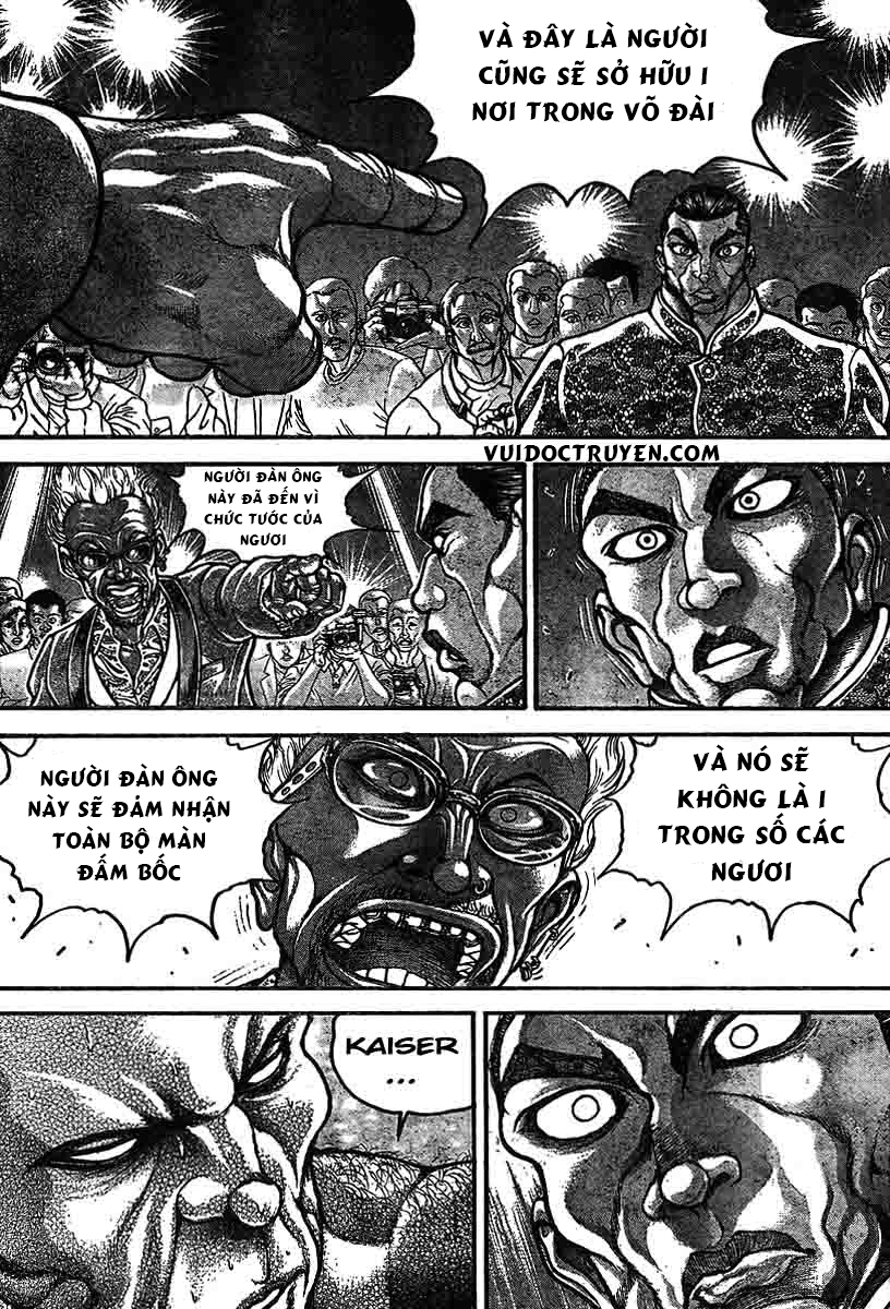 Baki – Son Of Ogre Chapter 213 - 7