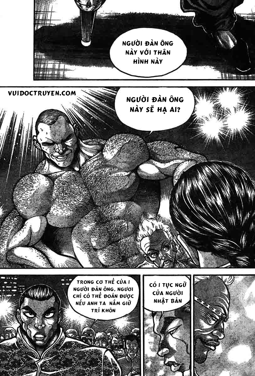 Baki – Son Of Ogre Chapter 213 - 8