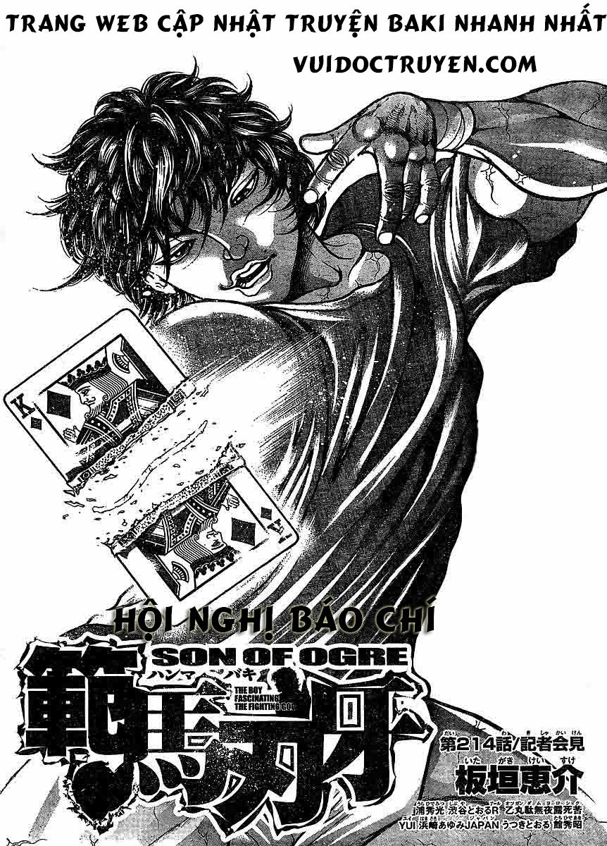 Baki – Son Of Ogre Chapter 214 - 1