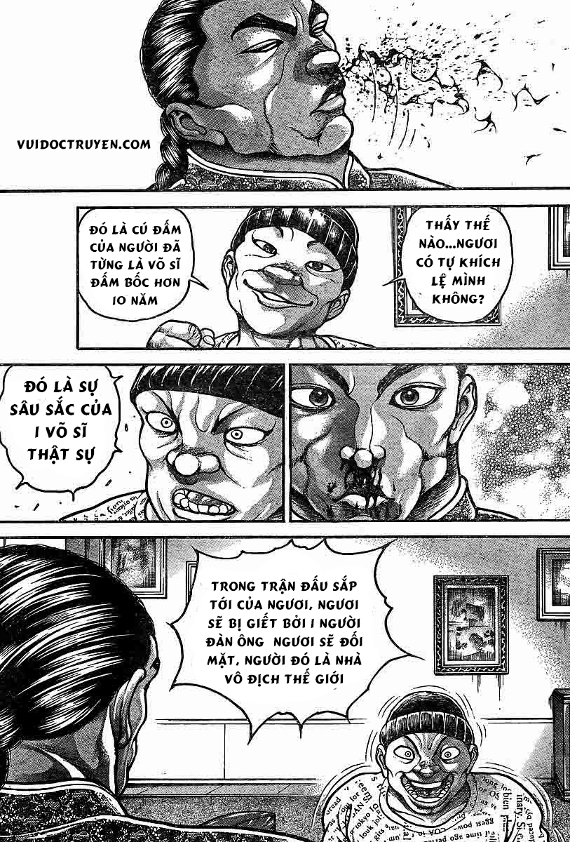 Baki – Son Of Ogre Chapter 214 - 15