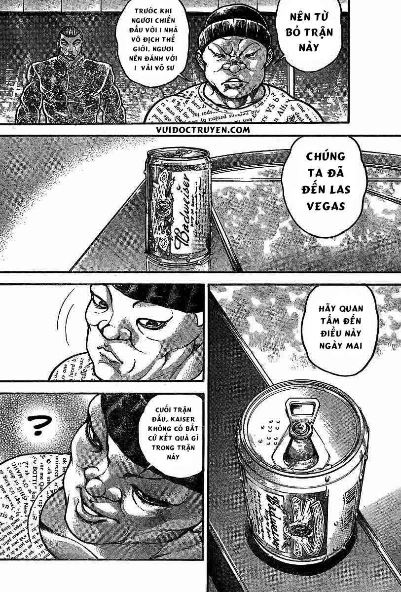 Baki – Son Of Ogre Chapter 214 - 16