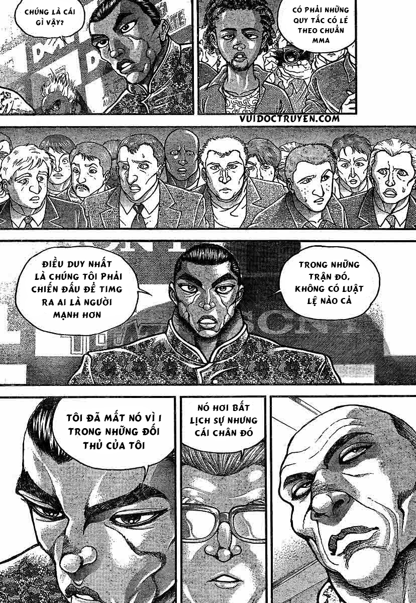 Baki – Son Of Ogre Chapter 214 - 6