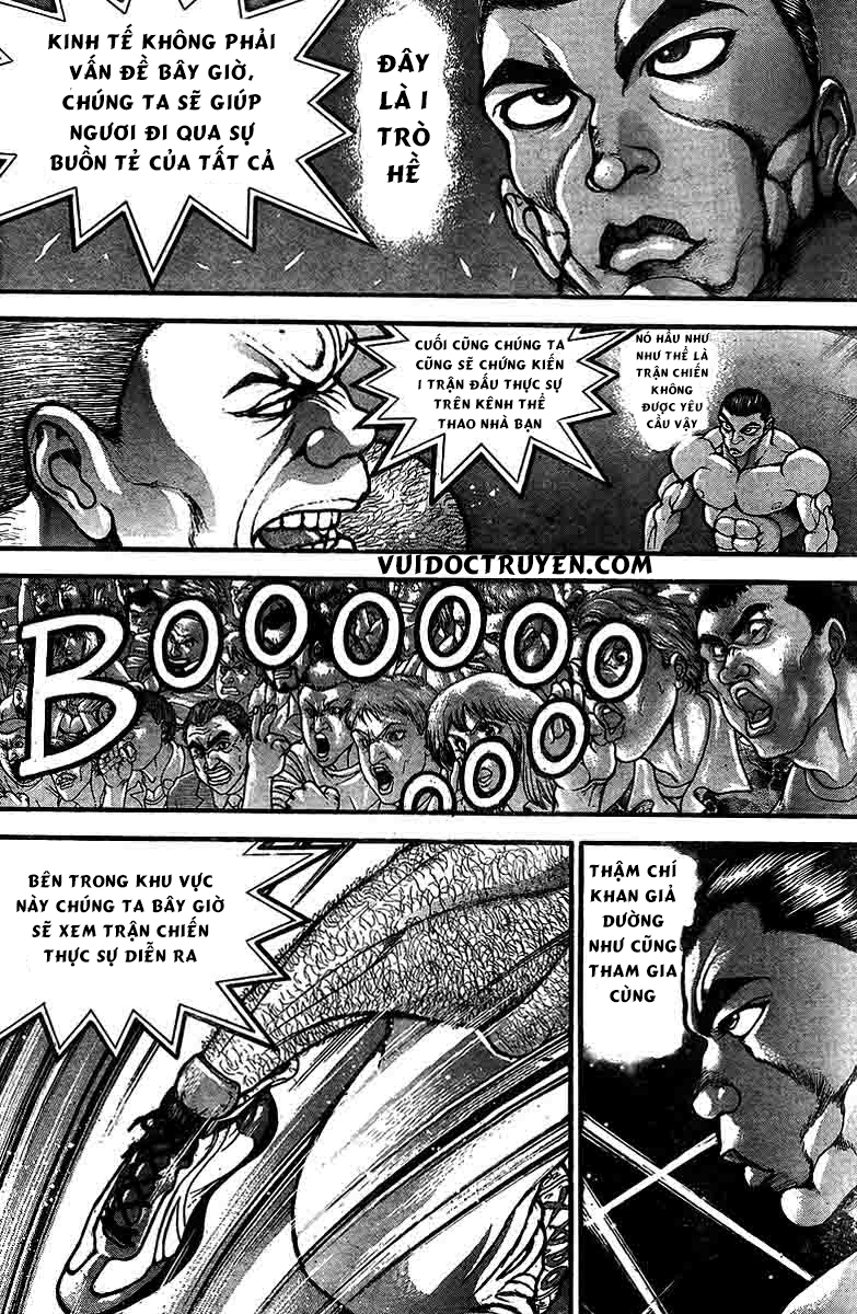 Baki – Son Of Ogre Chapter 215 - 12