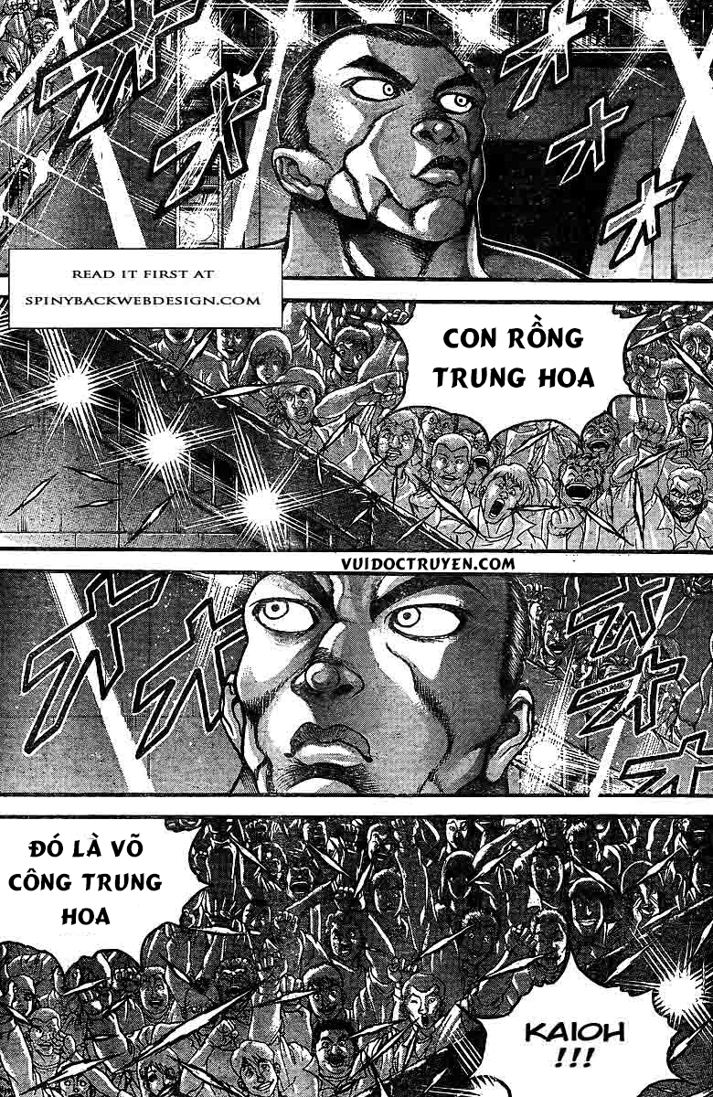 Baki – Son Of Ogre Chapter 215 - 3