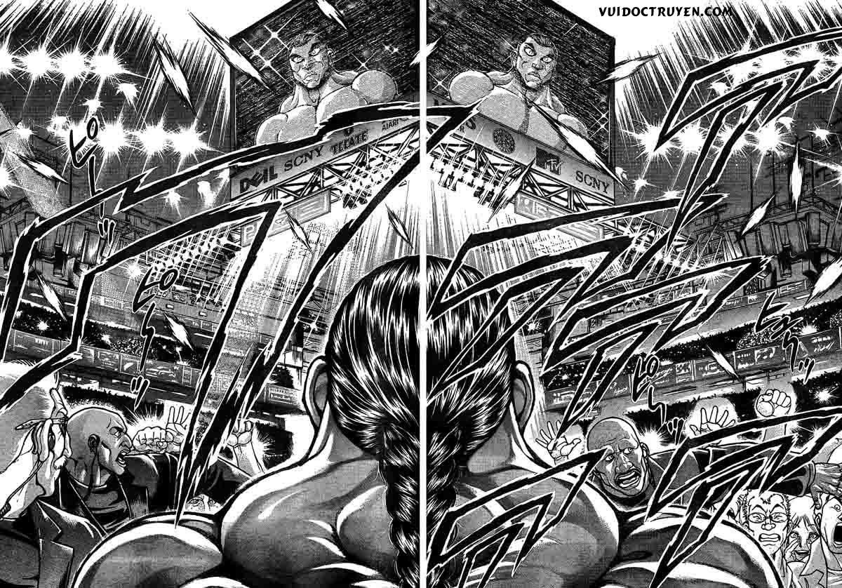 Baki – Son Of Ogre Chapter 215 - 4