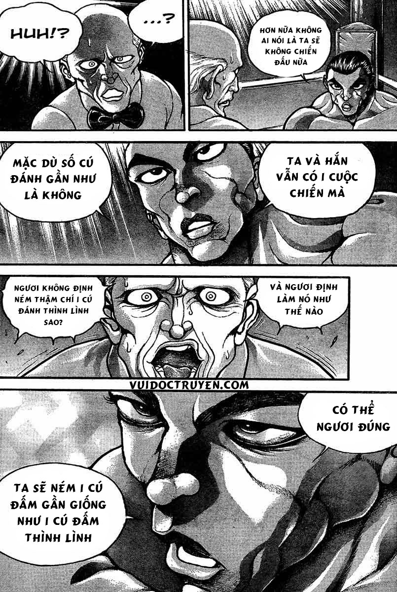 Baki – Son Of Ogre Chapter 216 - 8