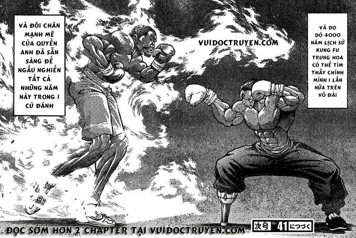 Baki – Son Of Ogre Chapter 222 - 19