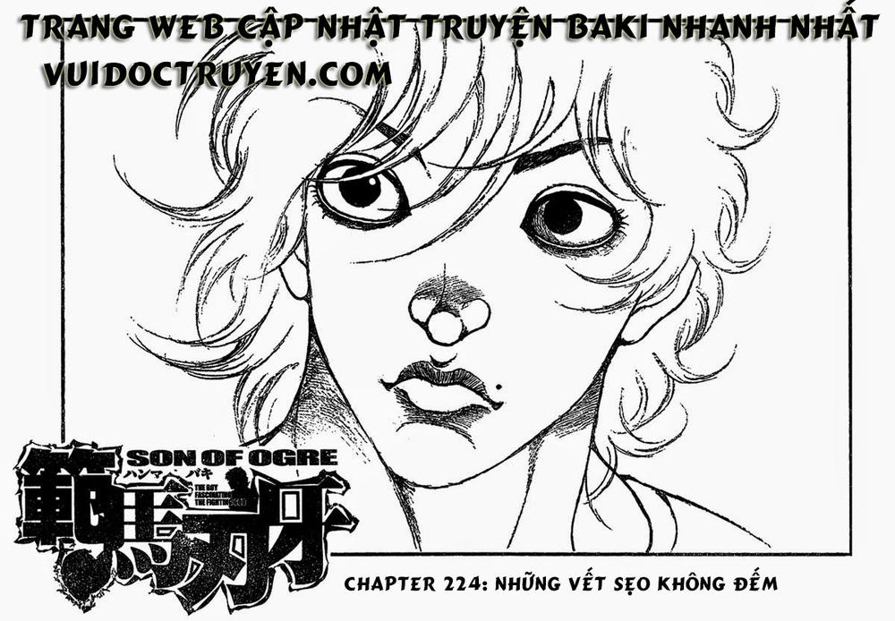 Baki – Son Of Ogre Chapter 224 - 2