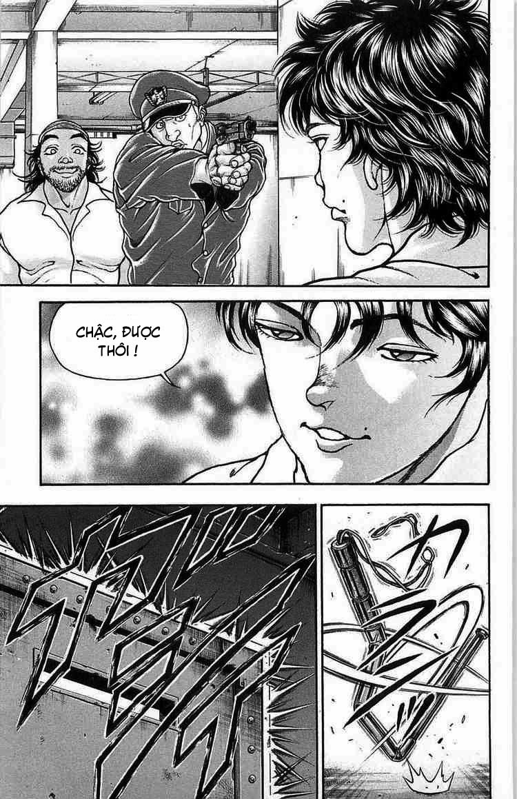 Baki – Son Of Ogre Chapter 23 - 26