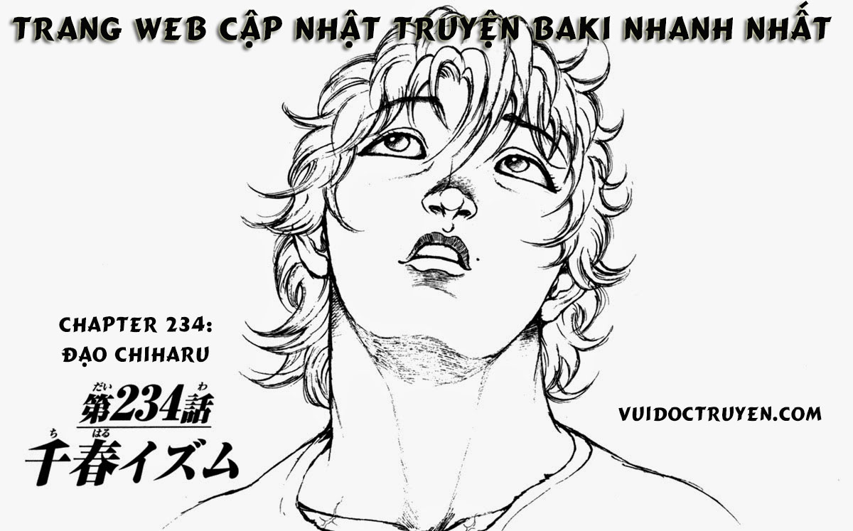 Baki – Son Of Ogre Chapter 234 - 1