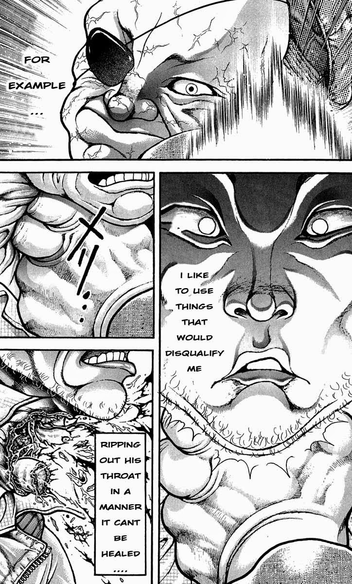 Baki – Son Of Ogre Chapter 238 - 19