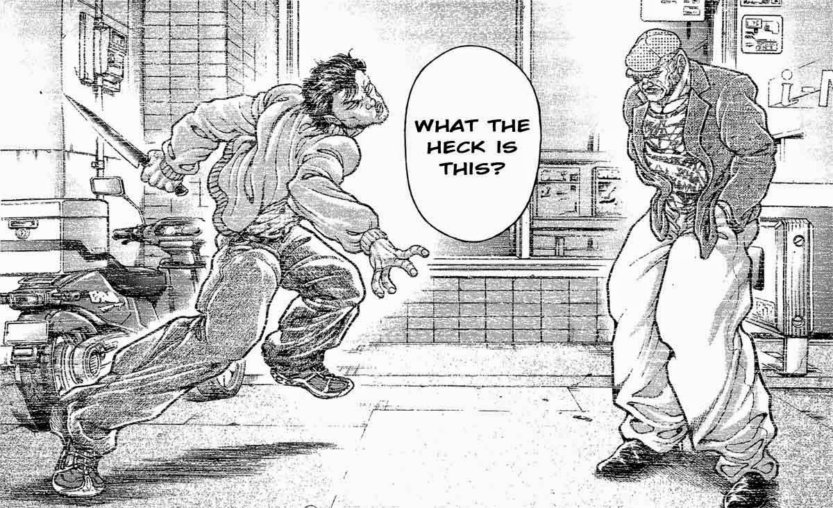 Baki – Son Of Ogre Chapter 238 - 6