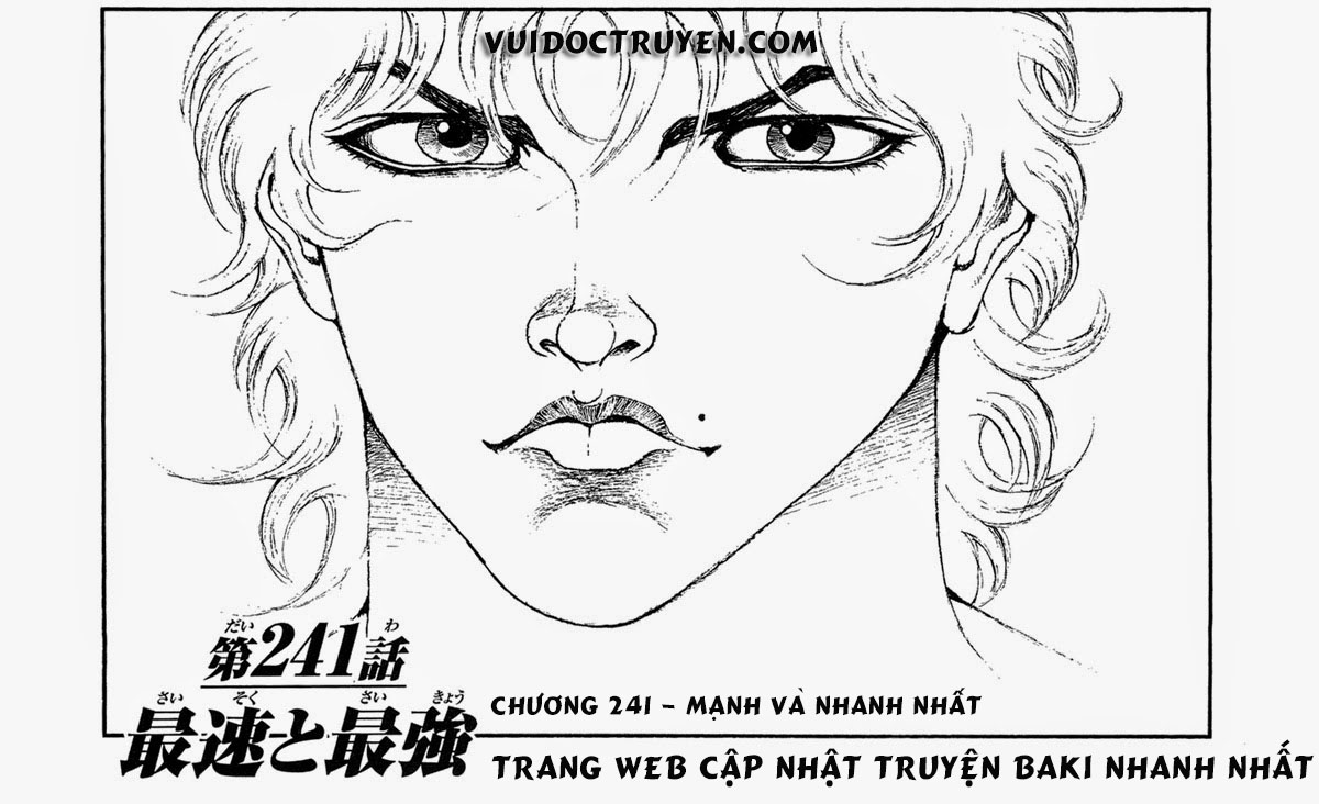 Baki – Son Of Ogre Chapter 241 - 1