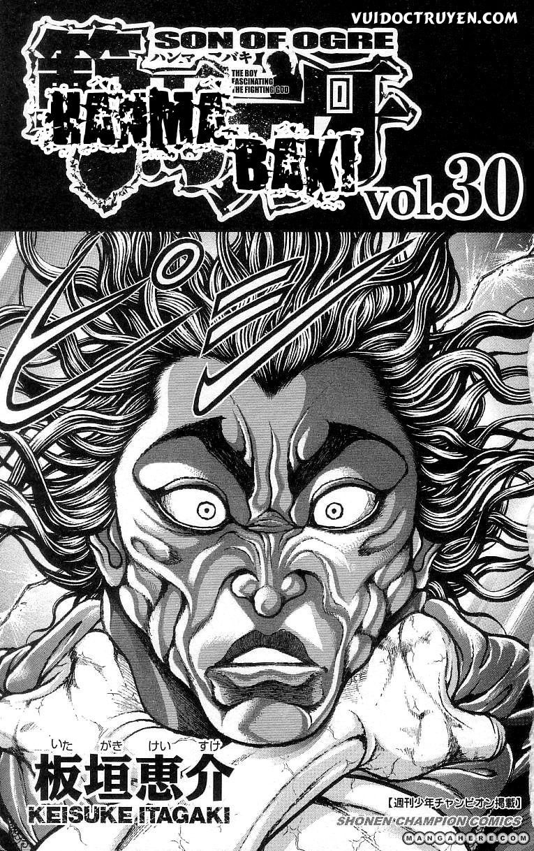 Baki – Son Of Ogre Chapter 244 - 3