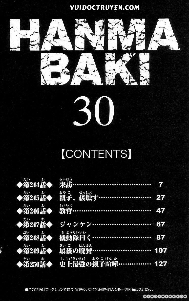 Baki – Son Of Ogre Chapter 244 - 5